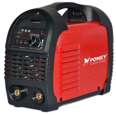 Saldatore portatile del bastone della macchina 220V della saldatura ad arco dell'invertitore del Muttahida Majlis-E-Amal di Digital piccolo