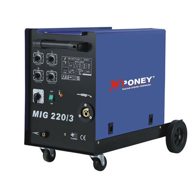 Saldatore tenuto in mano Portable Tig Welding Machine 10A-160A dell'ARCO di TIG160 3.3KVA