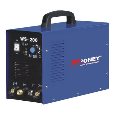 Saldatore tenuto in mano Portable Tig Welding Machine 10A-160A dell'ARCO di TIG160 3.3KVA