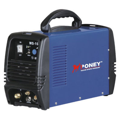 Saldatore tenuto in mano Portable Tig Welding Machine 10A-160A dell'ARCO di TIG160 3.3KVA