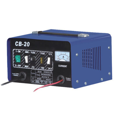 Caricatore portatile blu 7.4kg della batteria al piombo del caricatore 12v accumulatore per di automobile 230V