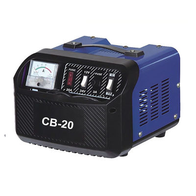 Caricatore portatile blu 7.4kg della batteria al piombo del caricatore 12v accumulatore per di automobile 230V