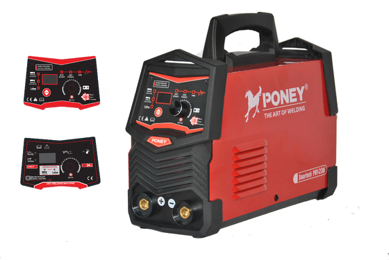 saldatore dell'ARCO dell'invertitore del Muttahida Majlis-E-Amal di 220V IGBT montaggio di metallo di 120 amp