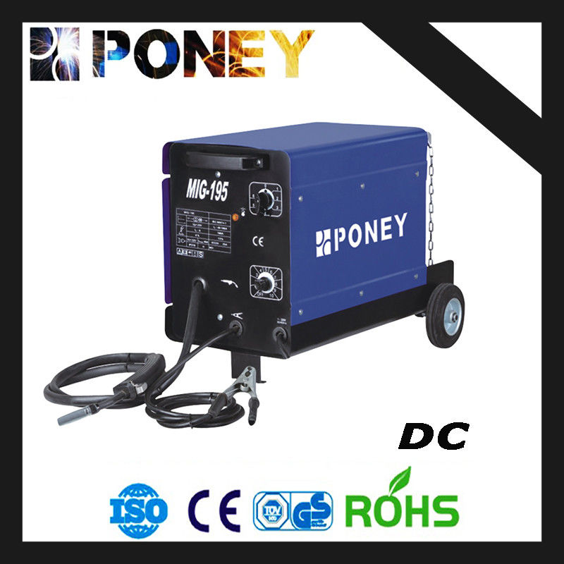 Colore sinergetico portatile di Welding Tool Any del saldatore di CC MIG di sostegno