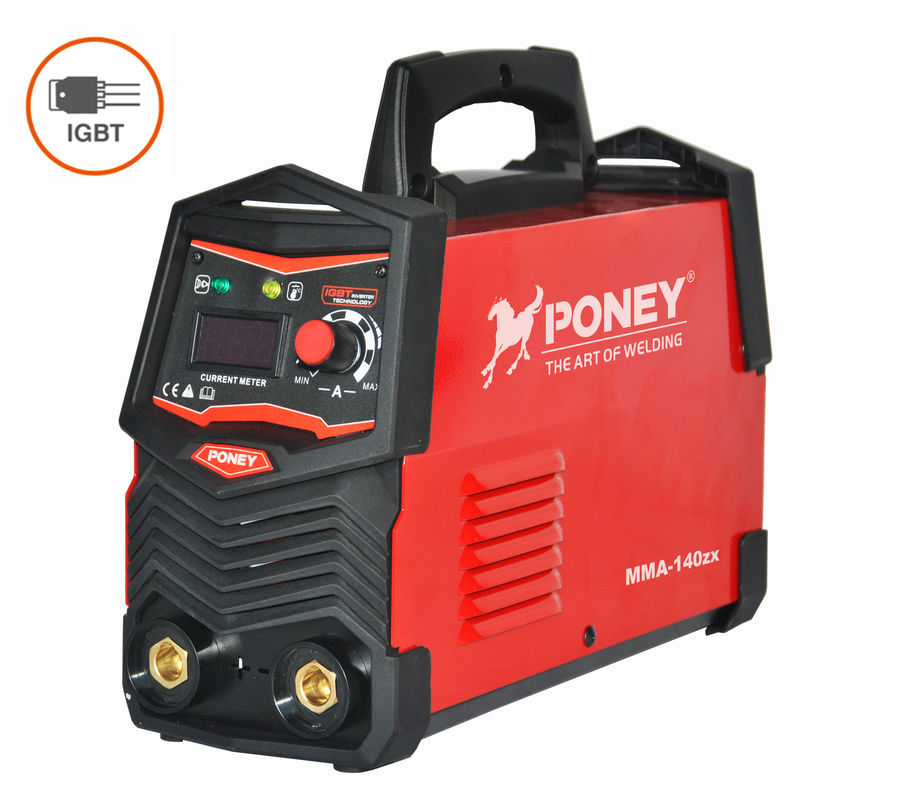 Ampère 220V 3.5kva-4.0kva del saldatore 120 dell'ARCO dell'invertitore del Muttahida Majlis-E-Amal di avviamento a caldo IGBT
